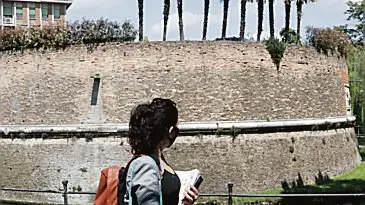 ZAGO AG.FOTOFILM TREVISO LE MURA DI TV