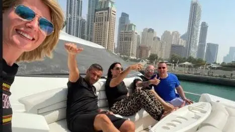 Il selfie dei responsabili di Nft