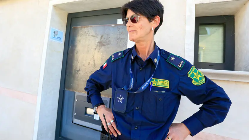 I rangers per la sicurezza in centro