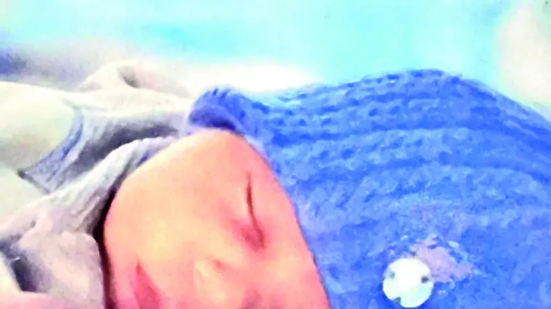 Il piccolo Rocco Bonora Maneghello morto dopo soli 25 giorni di vita a causa della pertosse