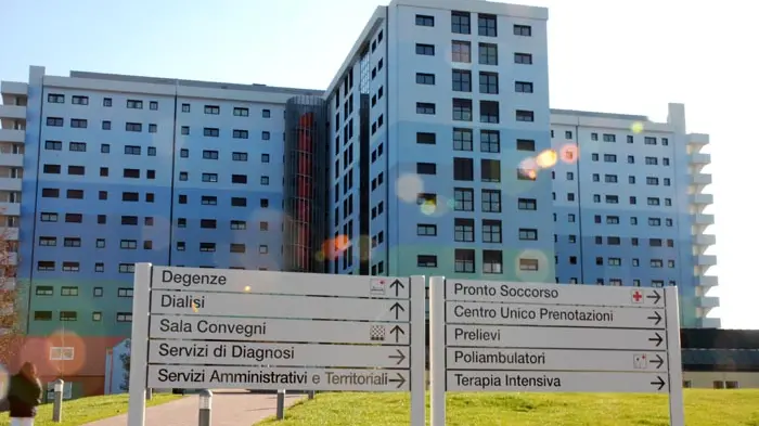 06/03/08 Castelfranco Veneto. Nuovo Ospedale.©Jürgen Panajotti
