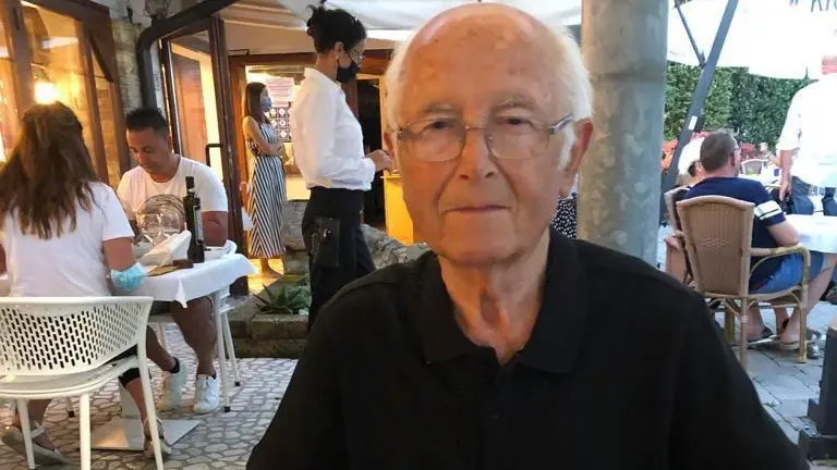 Antonio Spezzotto, in una bella e recente fotografia