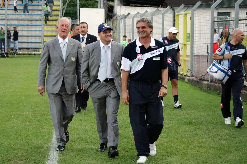 PRANDI TREVISO TREVISO - CHIEVO IN FOTO IACHINI E PILLON agenzia fotografica foto film