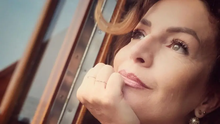 L'imprenditrice Barbara Carron in uno scatto che lei amava particolarmente