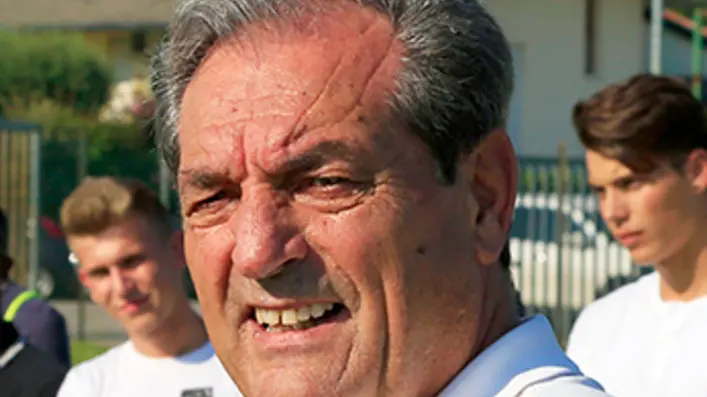 Frigo Castelfranco presentazione squadra calcio Giorgione presidente Orfeo Antonello