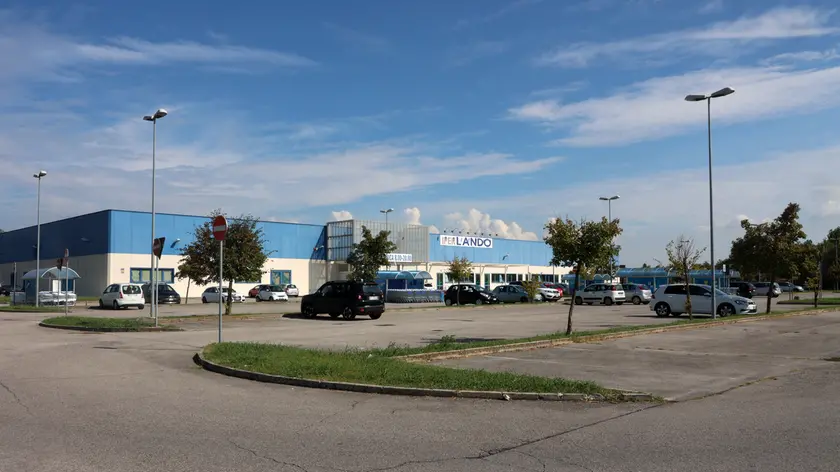 Il supermercato Lando oggi