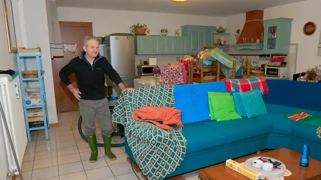 DeMarchi Castelfranco via Ugo Foscolo cantine allagate Giorgio Giacomazzi