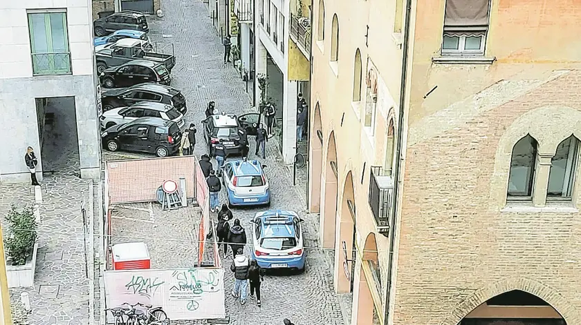 il controllo della polizia