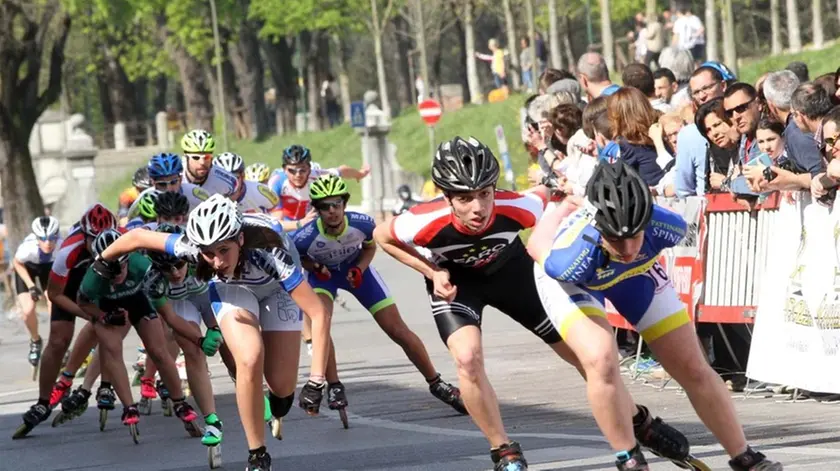BOLOGNINI TREVISO PARTENZE E ARRIVI ROLLERDAY MARATHON-FREESTYLE