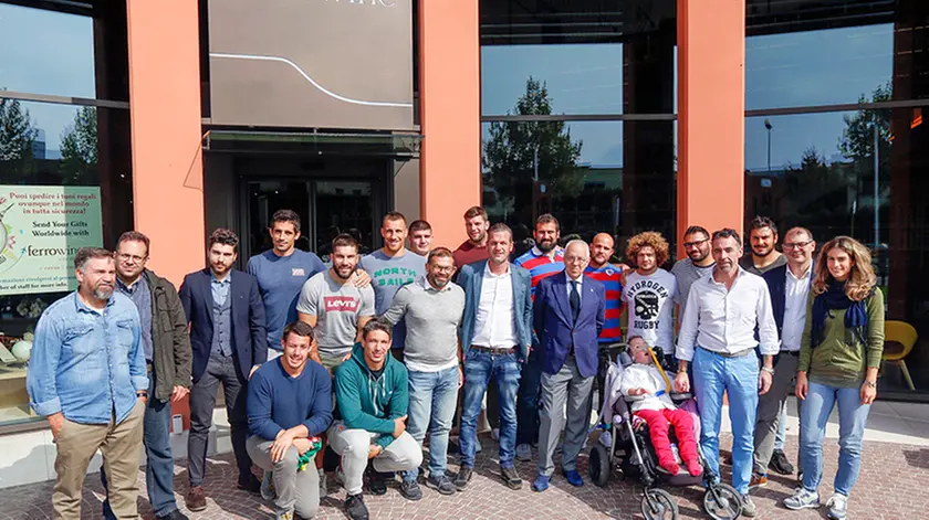 DeMarchi Castelfranco Ferrowine raccolta fondi per Celeste bambina malata