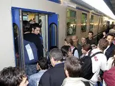 un treno pendolari