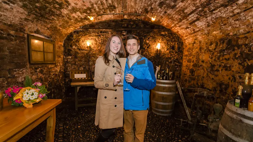 L'insolita proposta di matrimonio alla cantina Bisol di Valdobbiadene