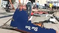 IVO ZANATTA DI MONTEBELLUNA CHE CON IL SUO MOTOSCAFO YACHT HA SPERONATO UNA BARCA A VELA AL LARGO DELLE COSTE CROATE, MORTA UNA DONNA DI ROVIGNO MANUELA VISKOVIC. in foto un pezzo della blue note