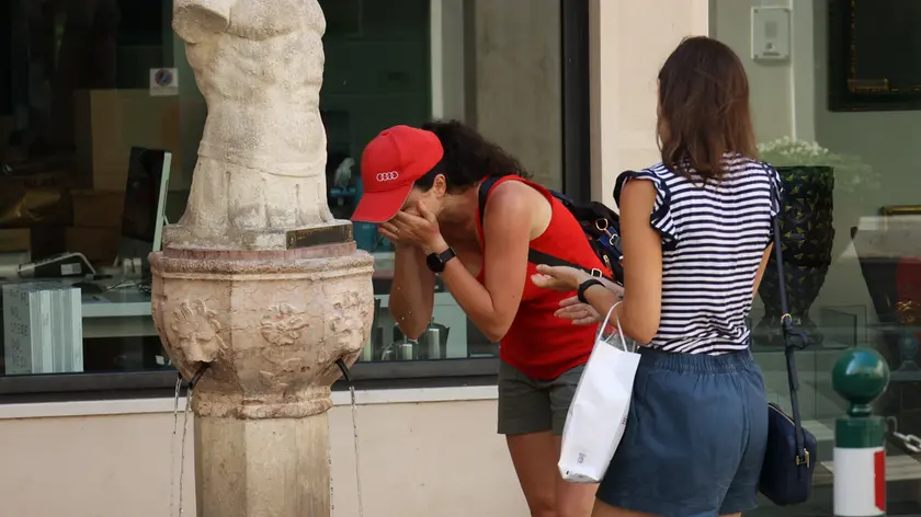 Sono giorni di gran caldo nella Marca