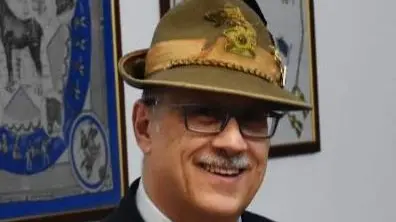 Il nuovo presidente Franco Giacomin