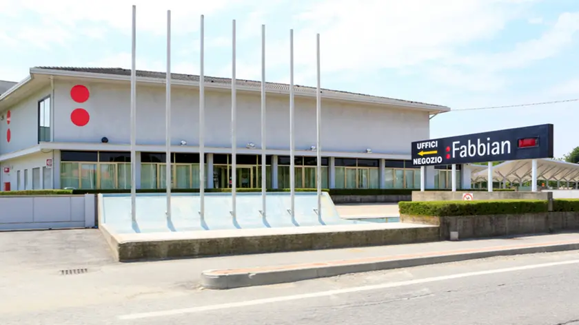 DeMarchi Castelminio di Resana via Fossetta 40 azienda lampadari Fabbian