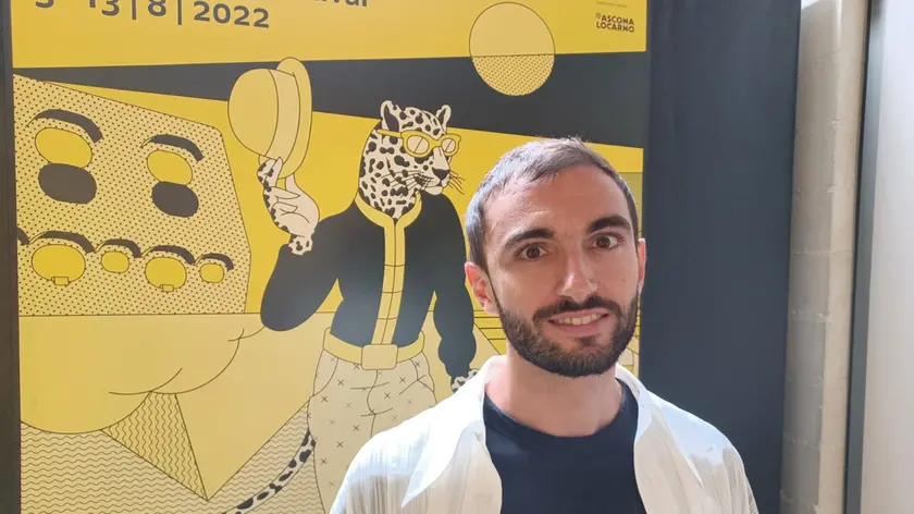 Il regista trevigiano Francesco Montagner
