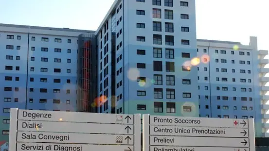 06/03/08 Castelfranco Veneto. Nuovo Ospedale ©Jürgen Panajotti