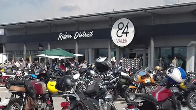 Poloni Caerano Di San Marco Valeri 84 raduno di moto