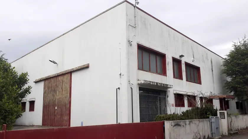 Cipolla Montebelluna esterno azienda Mateba Italia srl in via Livenza, 6