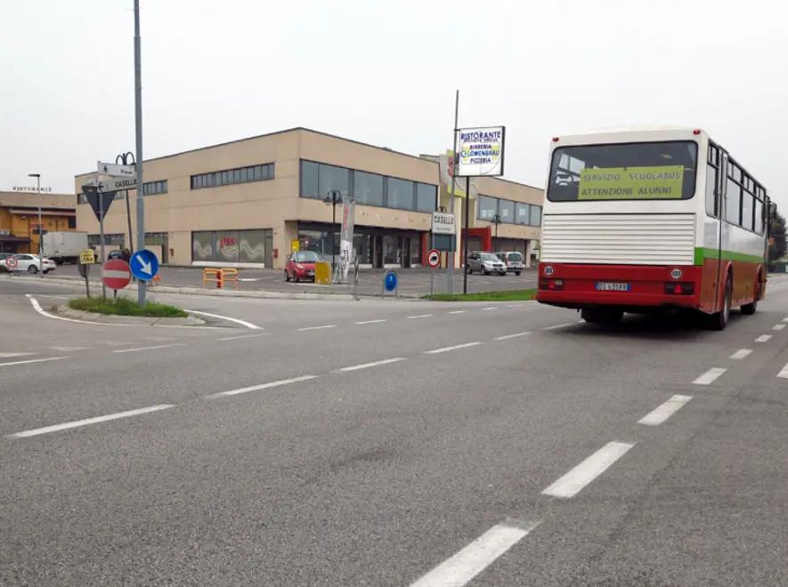 DeMarchi Caselle Di Altivole incrocio via Kennrdy e via Colombera luogo incidente