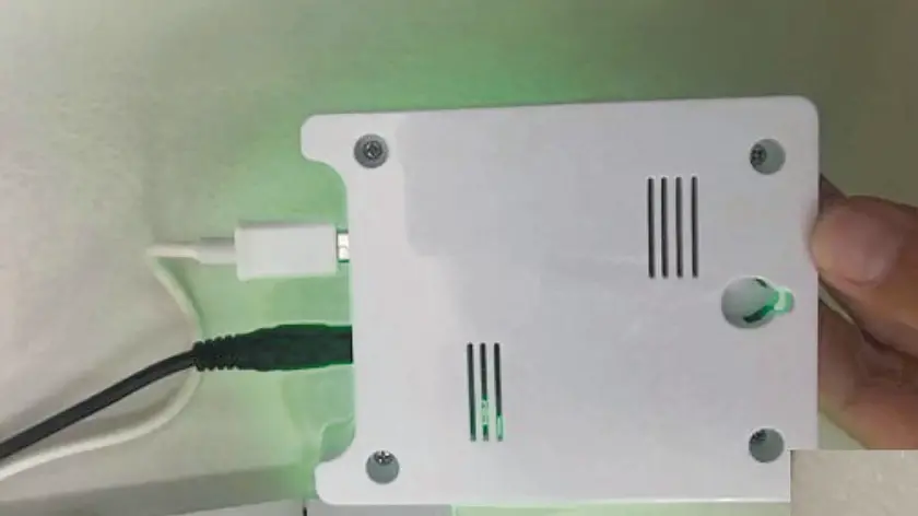 Il box informatico che E+E faceva installare per controllare i consumi green dell’utente