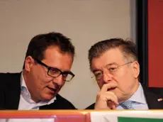 Agostini Treviso incontro candidatito sindaco manildo con ministro zanonato