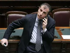 Marco Milanese alla Camera dei Deputati .ANSA/SAMANTHA ZUCCHI