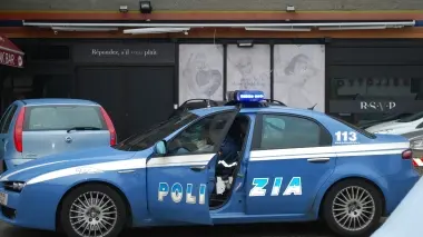 La polizia al «Rsvp». Nel riquadro il questore Carmine Damiano
