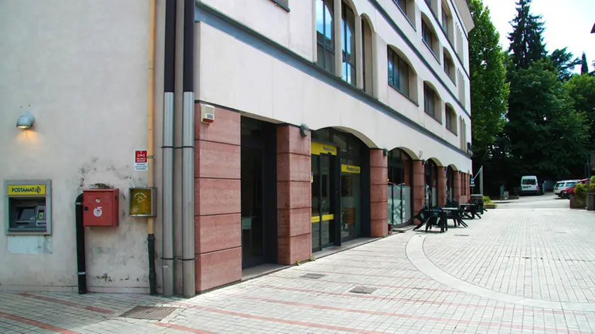Allegranzi Valdobbiadene poste in viale Mazzini